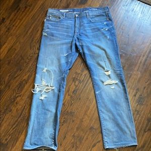 GAP Authentic Cut Jeans Size 40/34
